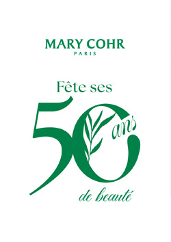 Mary Cohr f&ecirc;te ses 50 ans de Beaut&eacute;